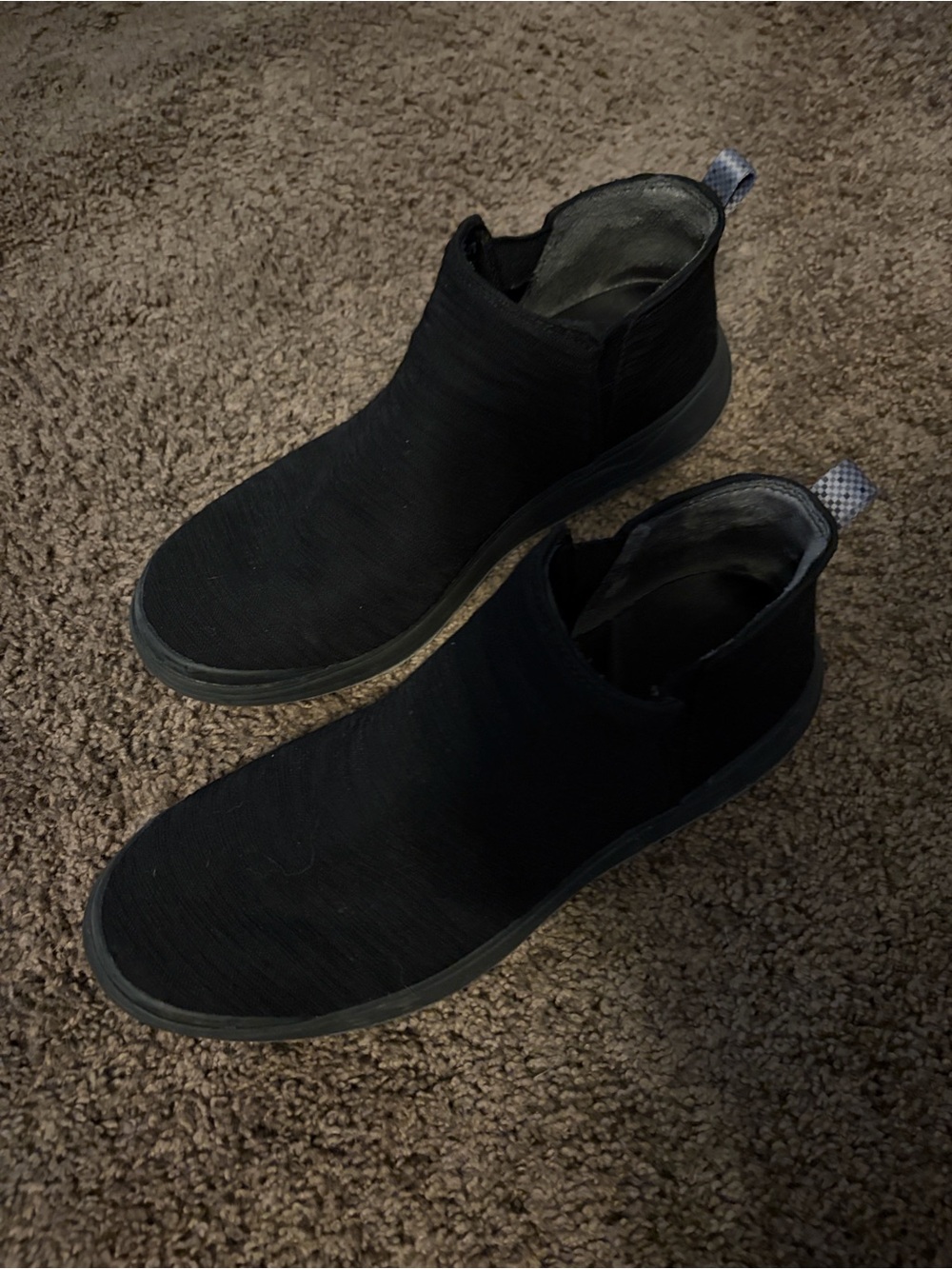 Women’s B-Zees Black Slip-On Casual Shoes